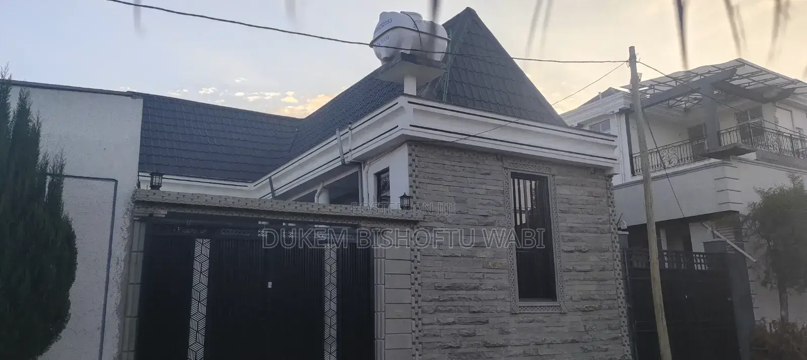 Furnished 7bdrm Villa in Bishoftu Dukem, East Shewa for sale