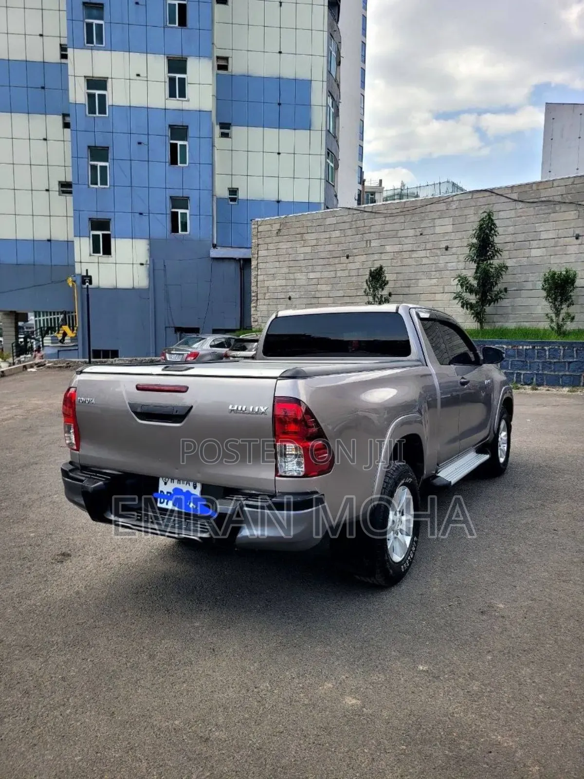 Toyota Hilux 2020 Gray