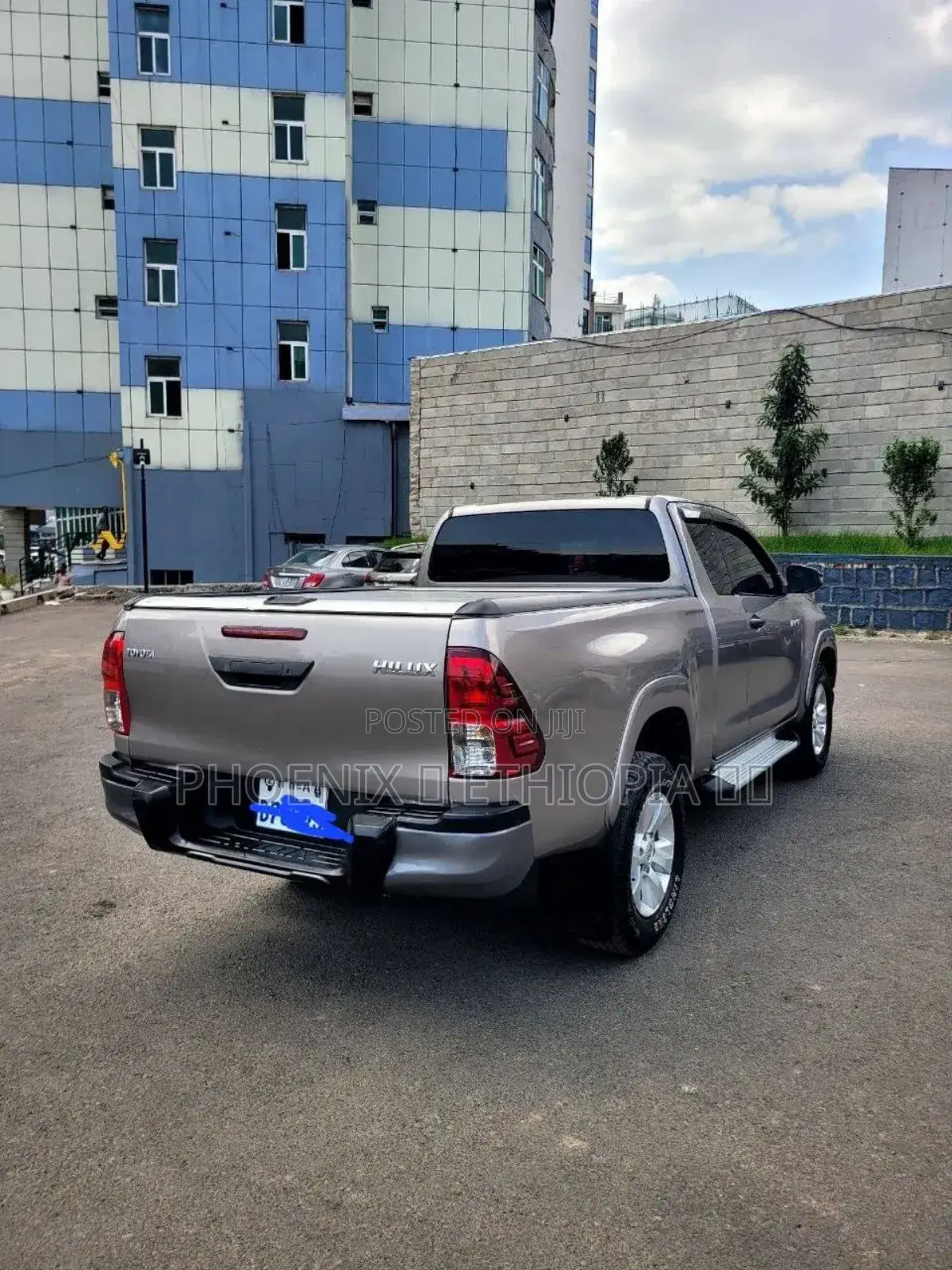Toyota Hilux 2020 Gray