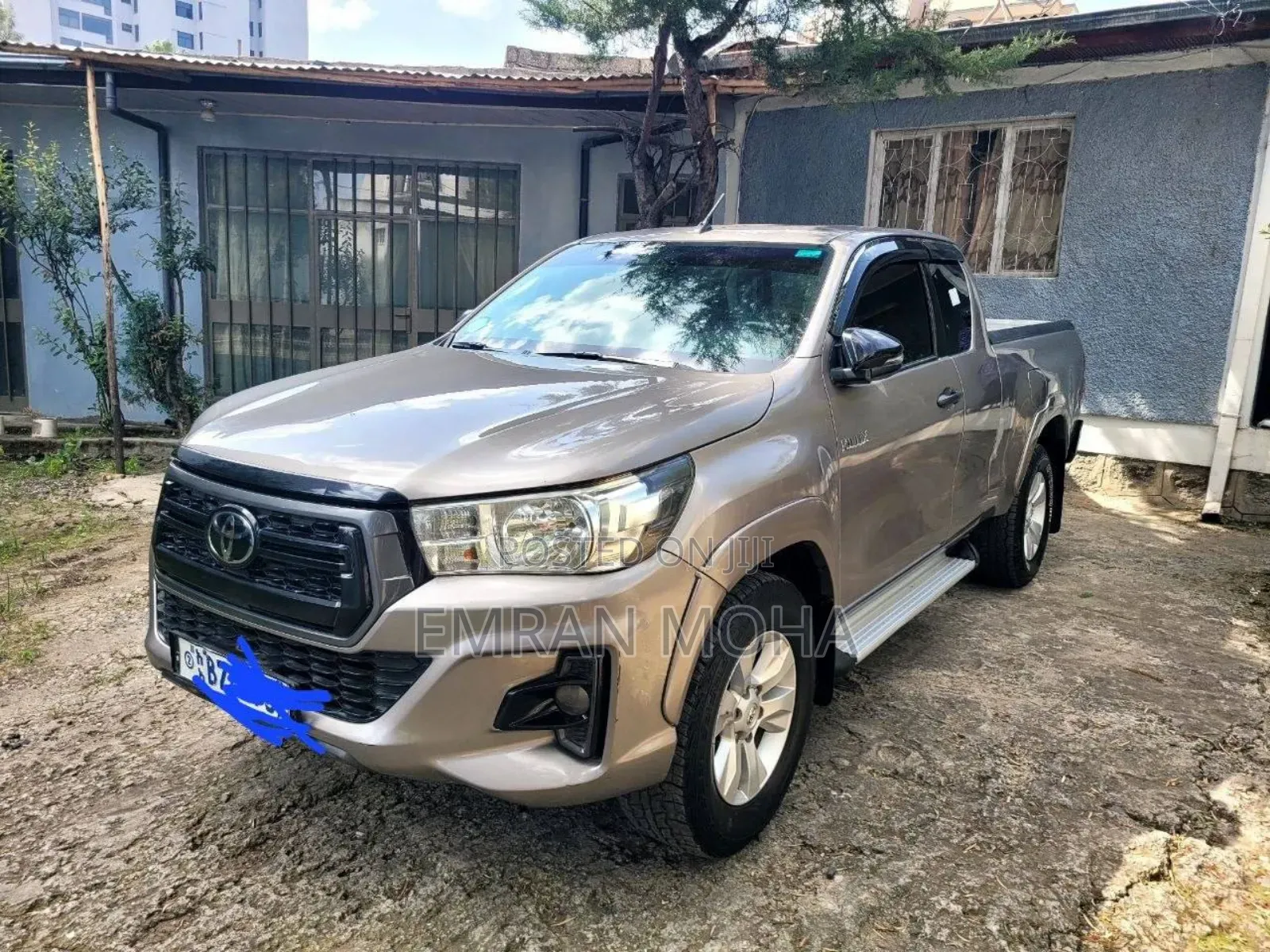 Toyota Hilux 2020 Gray