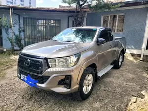 Toyota Hilux 2020 Gray