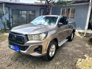 Toyota Hilux 2020 Gray