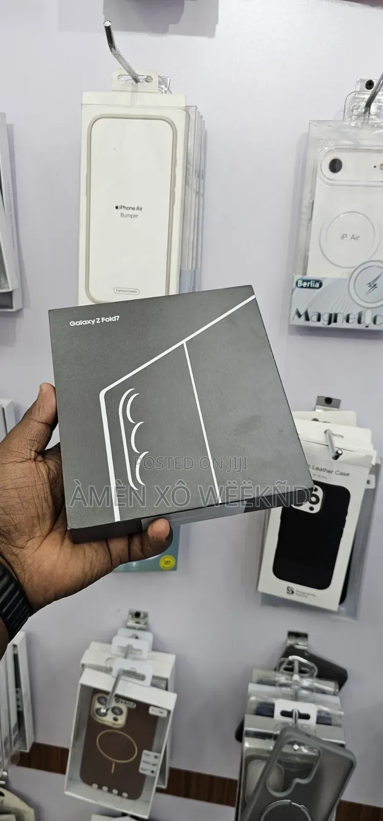 New Samsung Galaxy Z Fold7 512 GB Green