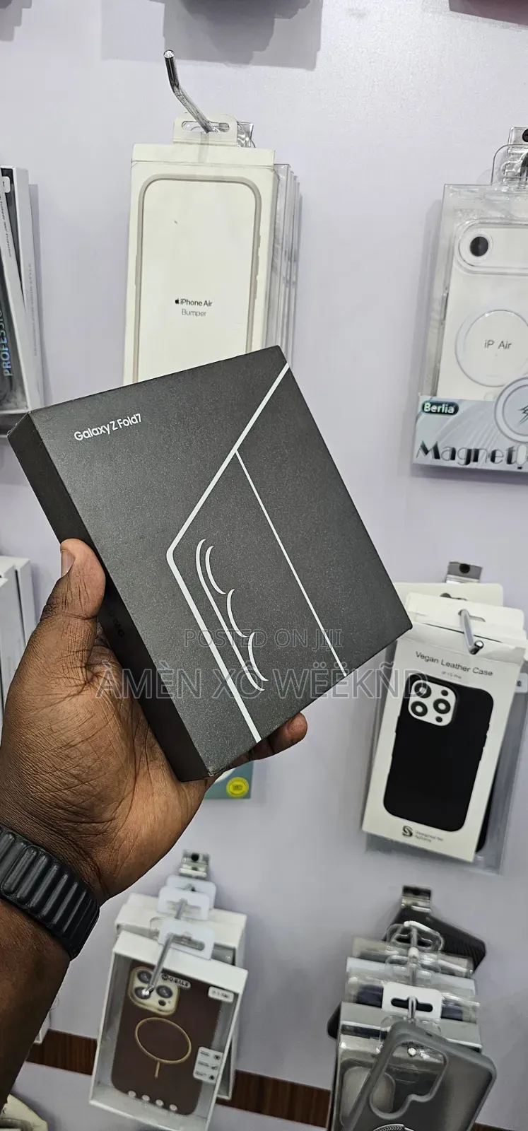 New Samsung Galaxy Z Fold7 512 GB Green