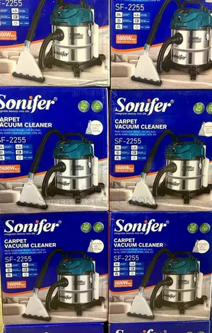 Sonifer Carpet Vacuum Cleaner – 20L Wet & Dry Vacuum | 1600W Max Power