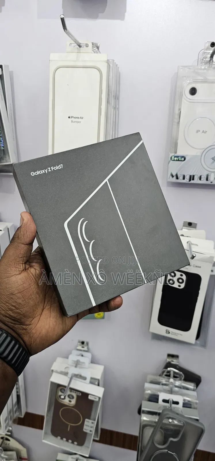 New Samsung Galaxy Z Fold7 512 GB Green