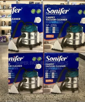 Sonifer Carpet Vacuum Cleaner – 20L Wet & Dry Vacuum | 1600W Max Power