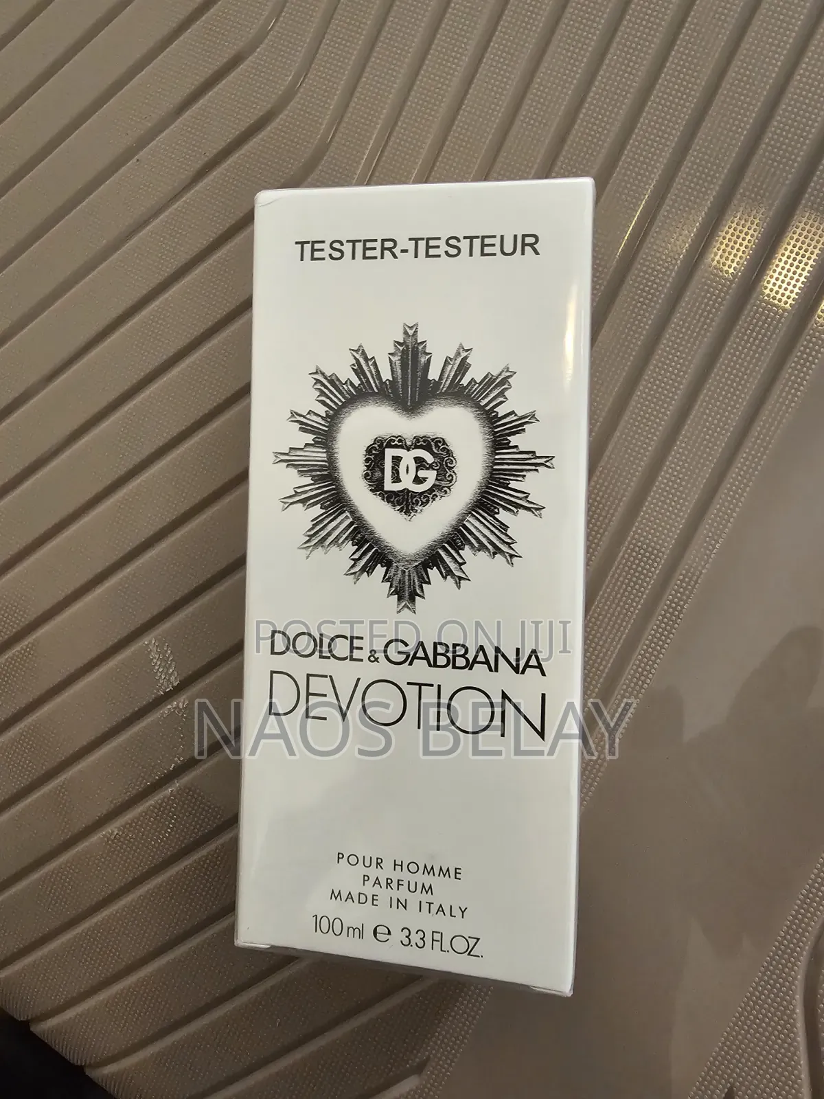 Original Tester Perfumes