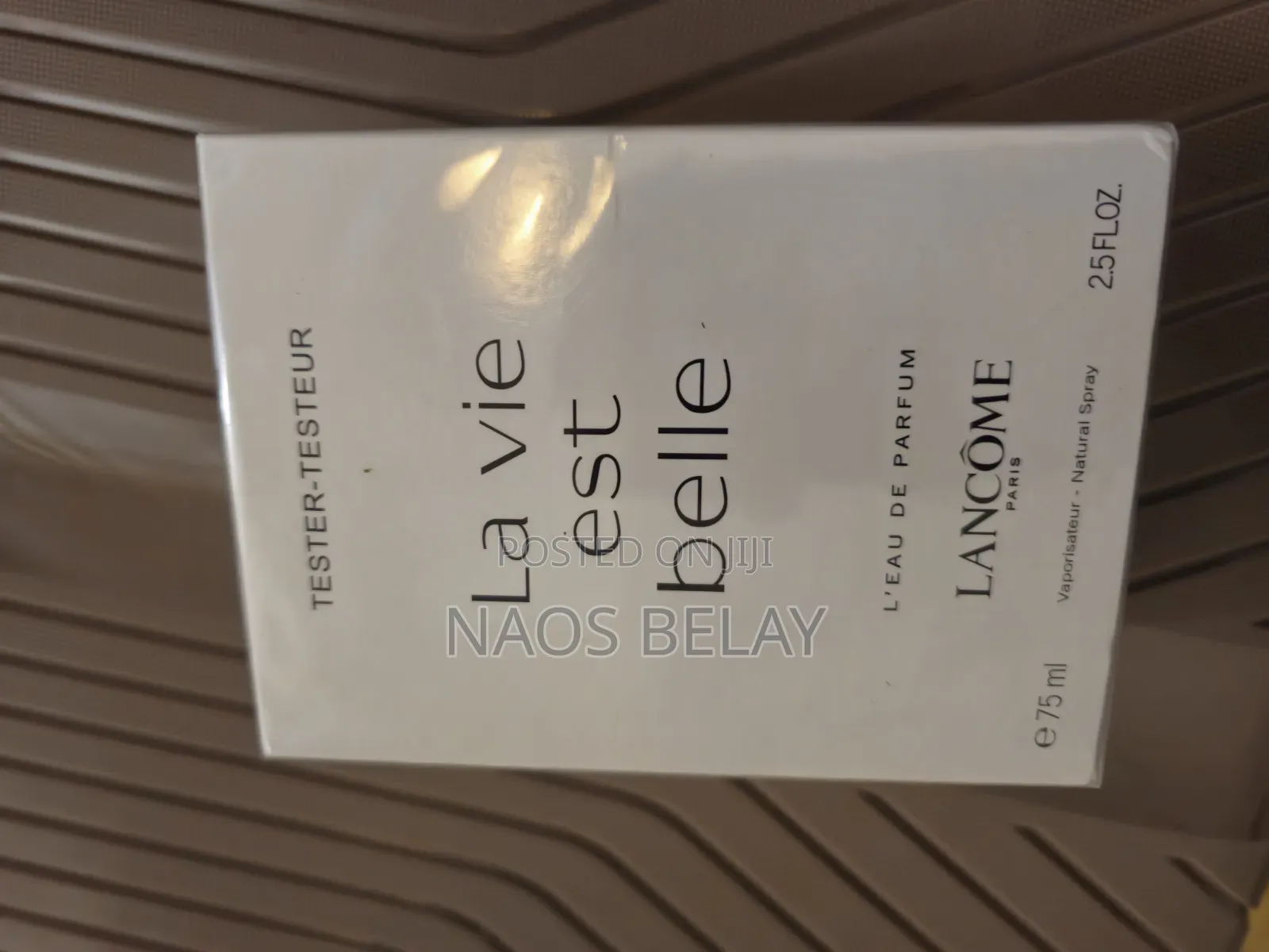 Original Tester Perfumes