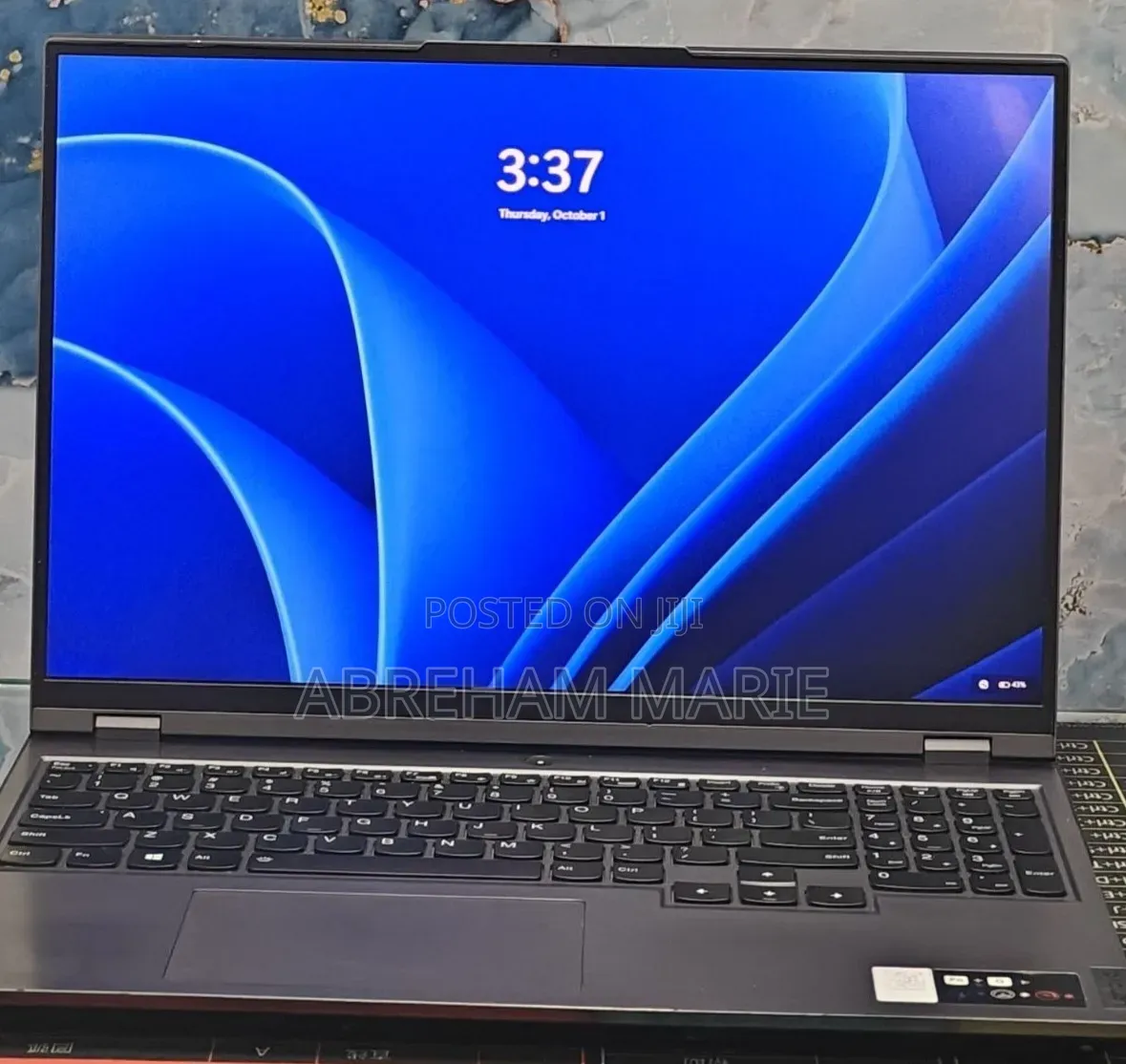 New Laptop Lenovo Legion 5 16GB AMD Ryzen 7 SSD 512GB