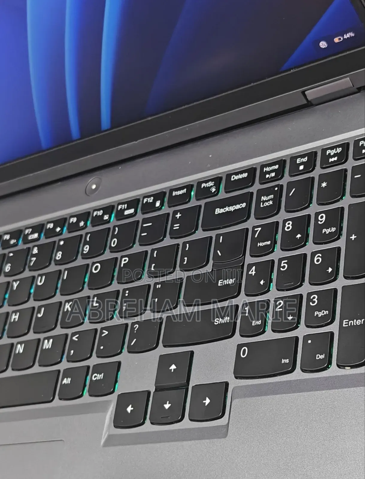New Laptop Lenovo Legion 5 16GB AMD Ryzen 7 SSD 512GB