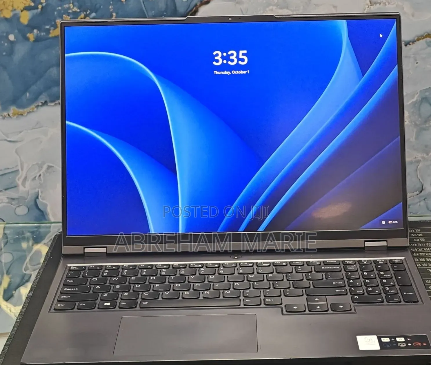 New Laptop Lenovo Legion 5 16GB AMD Ryzen 7 SSD 512GB