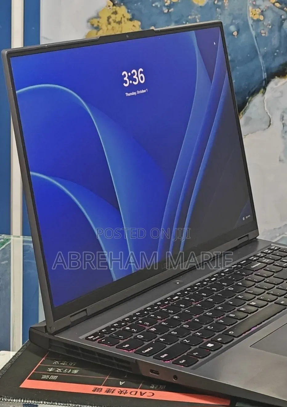 New Laptop Lenovo Legion 5 16GB AMD Ryzen 7 SSD 512GB
