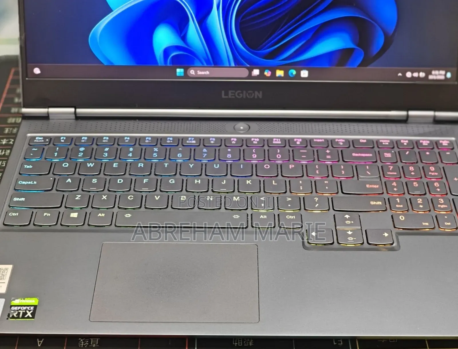 New Laptop Lenovo Legion 5 16GB AMD Ryzen 7 SSD 512GB