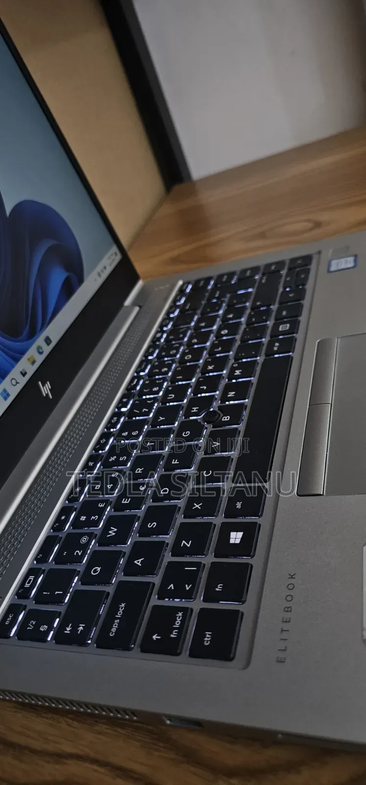 New Laptop HP EliteBook 840 8GB Intel Core i5 SSD 512GB