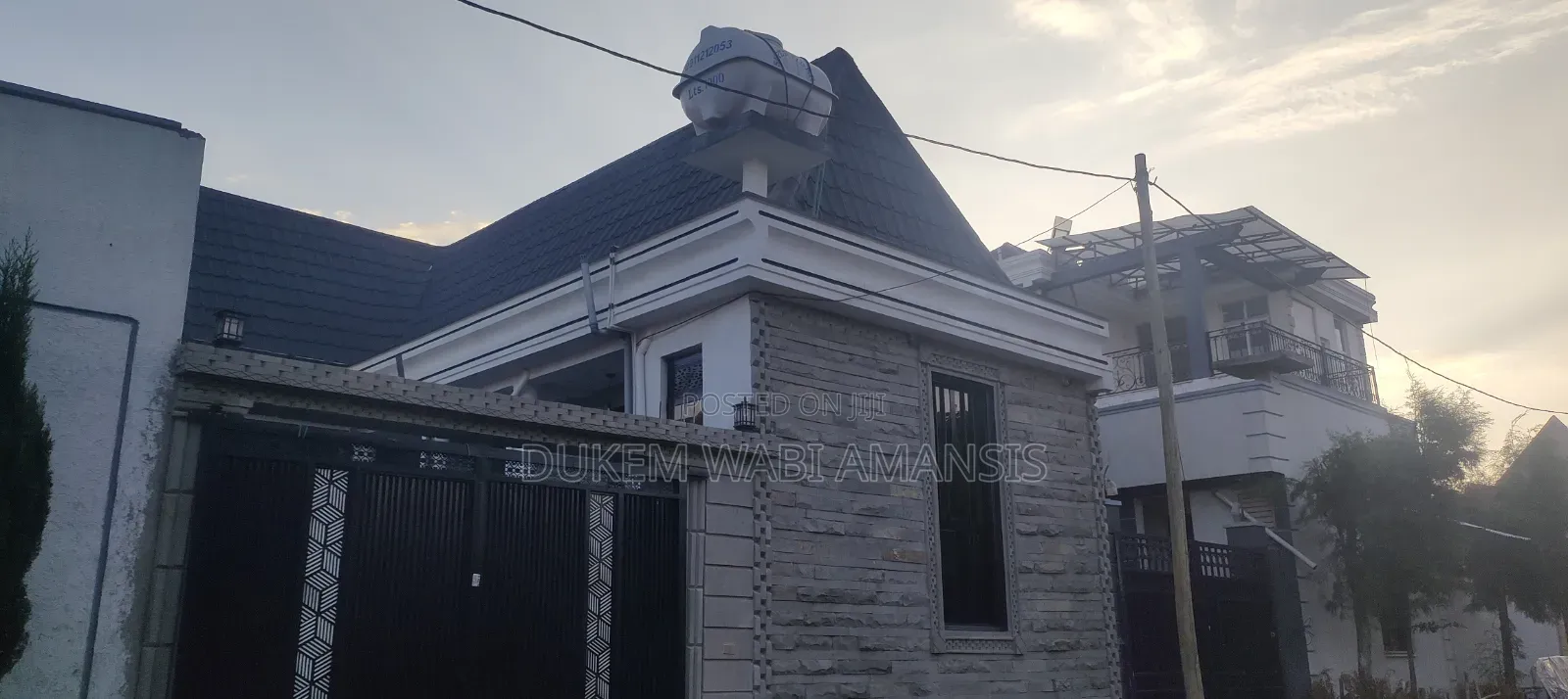 Furnished 7bdrm Villa in Bishoftu Dukem, East Shewa for sale