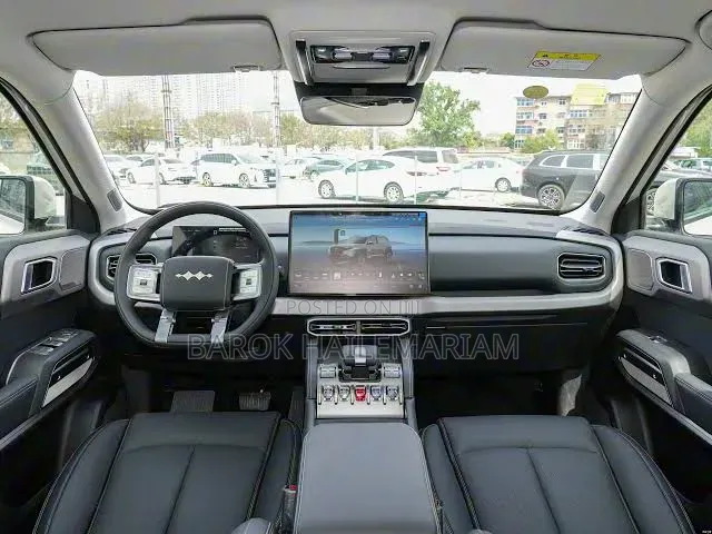 New BYD Leopard 3 Ultra 2025 Green