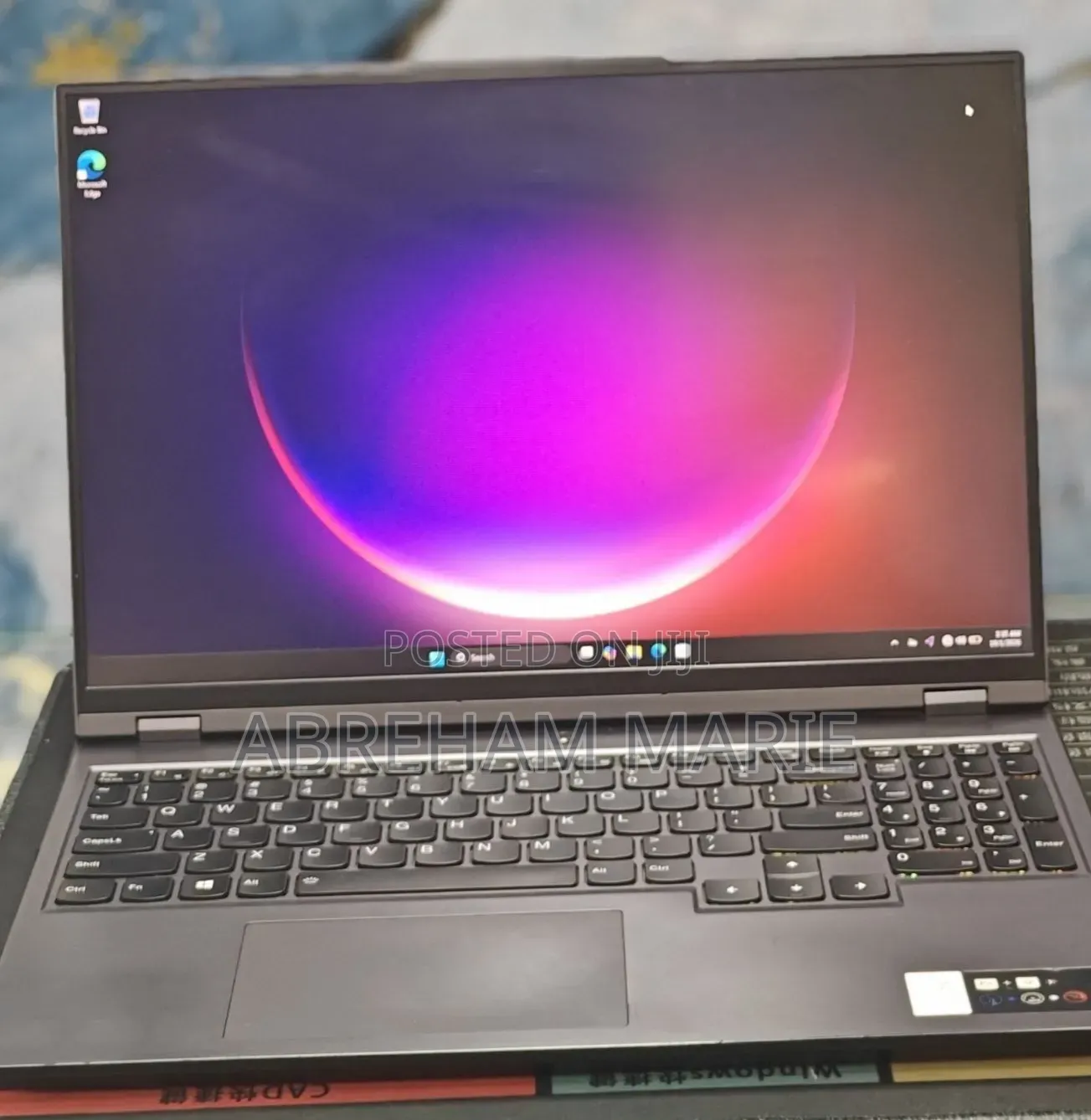 New Laptop Lenovo Legion 5 16GB AMD Ryzen 7 SSD 512GB
