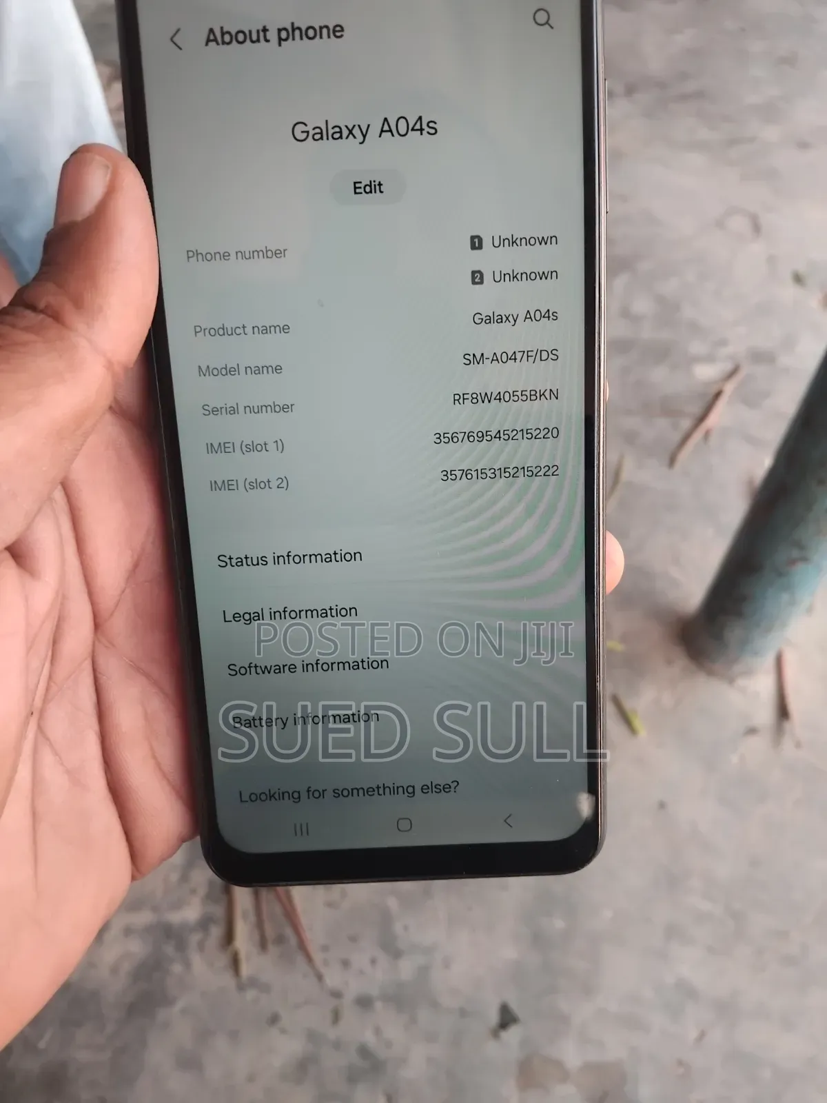 Samsung Galaxy A04s 64 GB Black