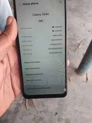 Samsung Galaxy A04s 64 GB Black