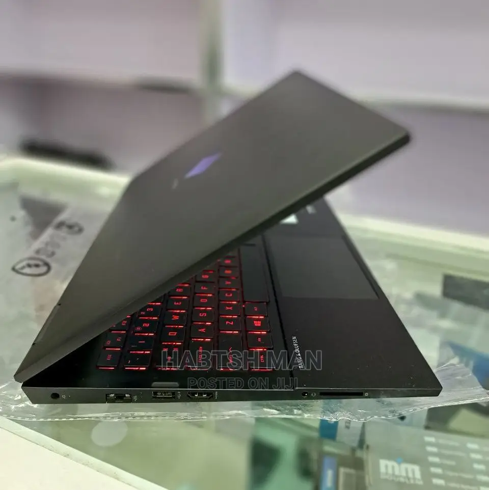 New Laptop HP Omen 15 16GB Intel Core I7 SSD 512GB