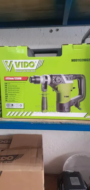 Vido 1250w Rotary Hammer Drill