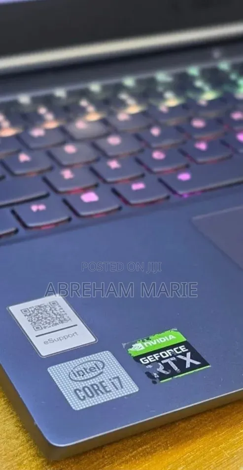 New Laptop Lenovo Legion 7 16GB Intel Core i7 SSD 512GB