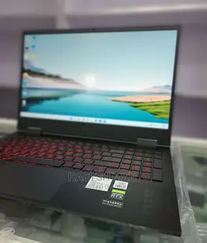 New Laptop HP Omen 15 16GB Intel Core I7 SSD 512GB