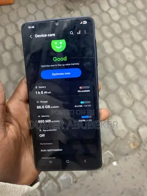 Samsung Galaxy A06 128 GB Black