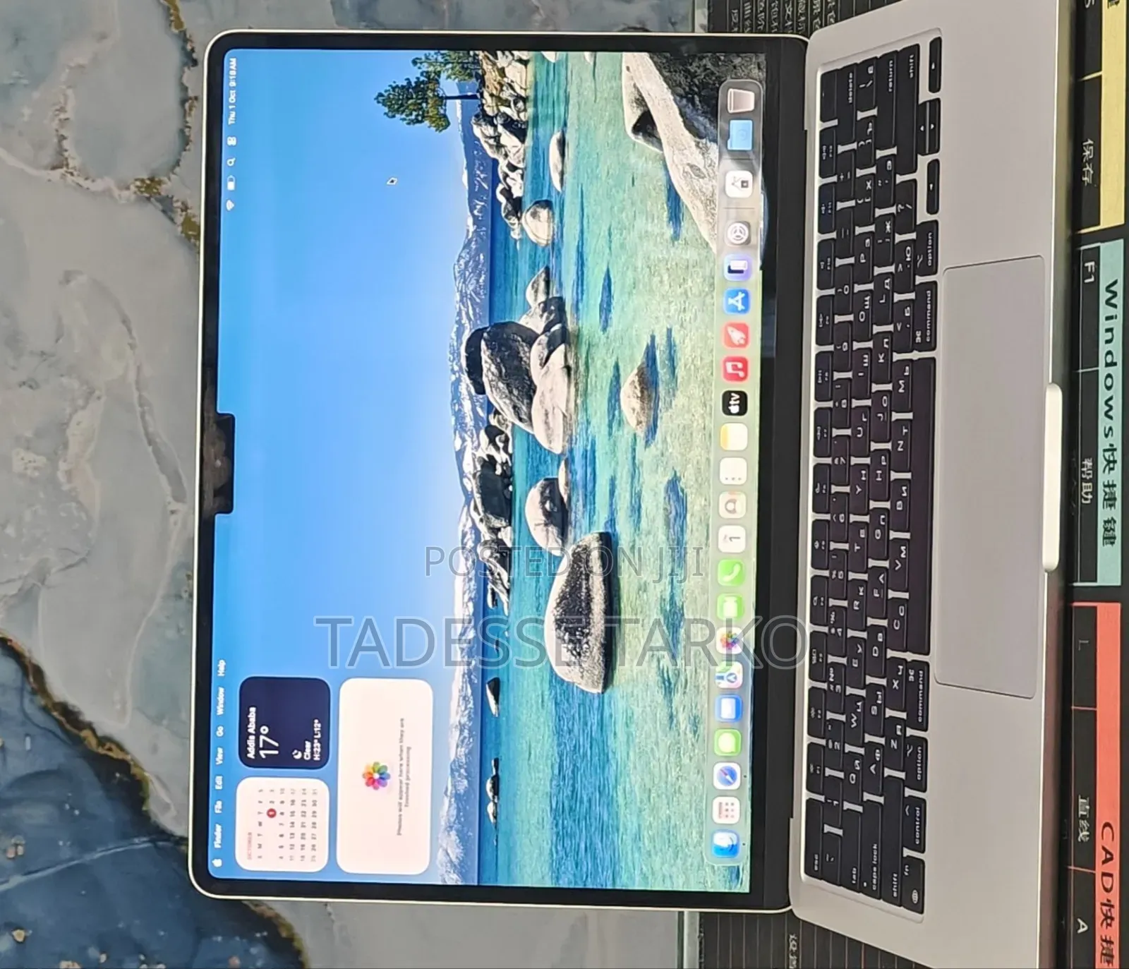 New Laptop Apple MacBook Air 2022 M2 8GB Apple M2 SSD 256GB