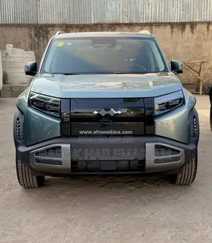 New BYD Leopard 3 Ultra 2025 Green