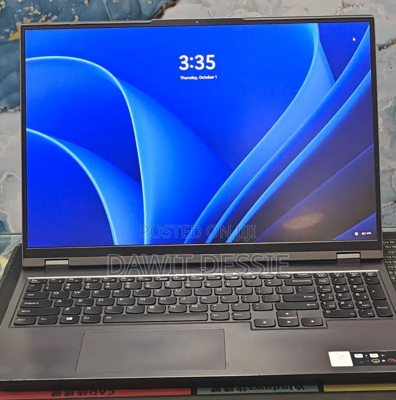 New Laptop Lenovo Legion 5 16GB AMD Ryzen 7 SSD 512GB