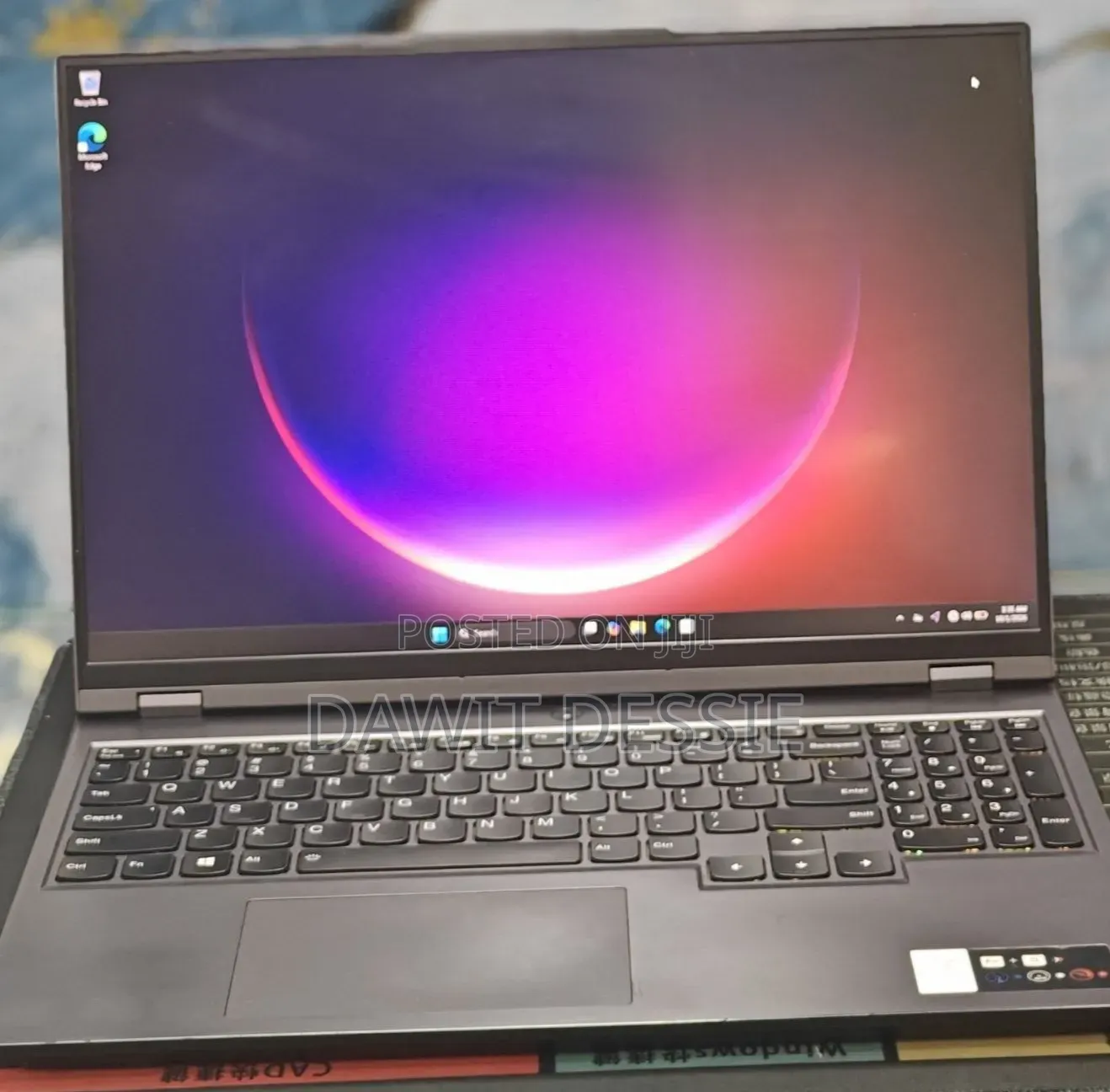 New Laptop Lenovo Legion 5 16GB AMD Ryzen 7 SSD 512GB