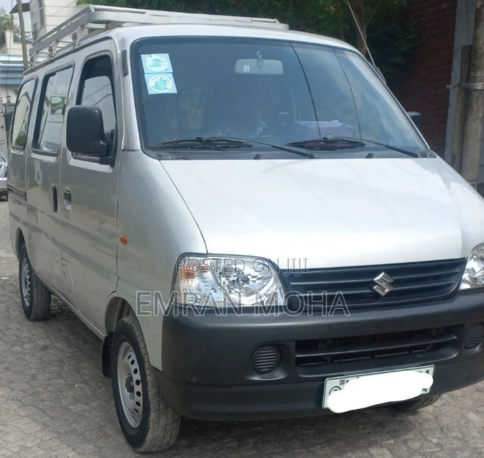 Suzuki Eeco 2024 Silver