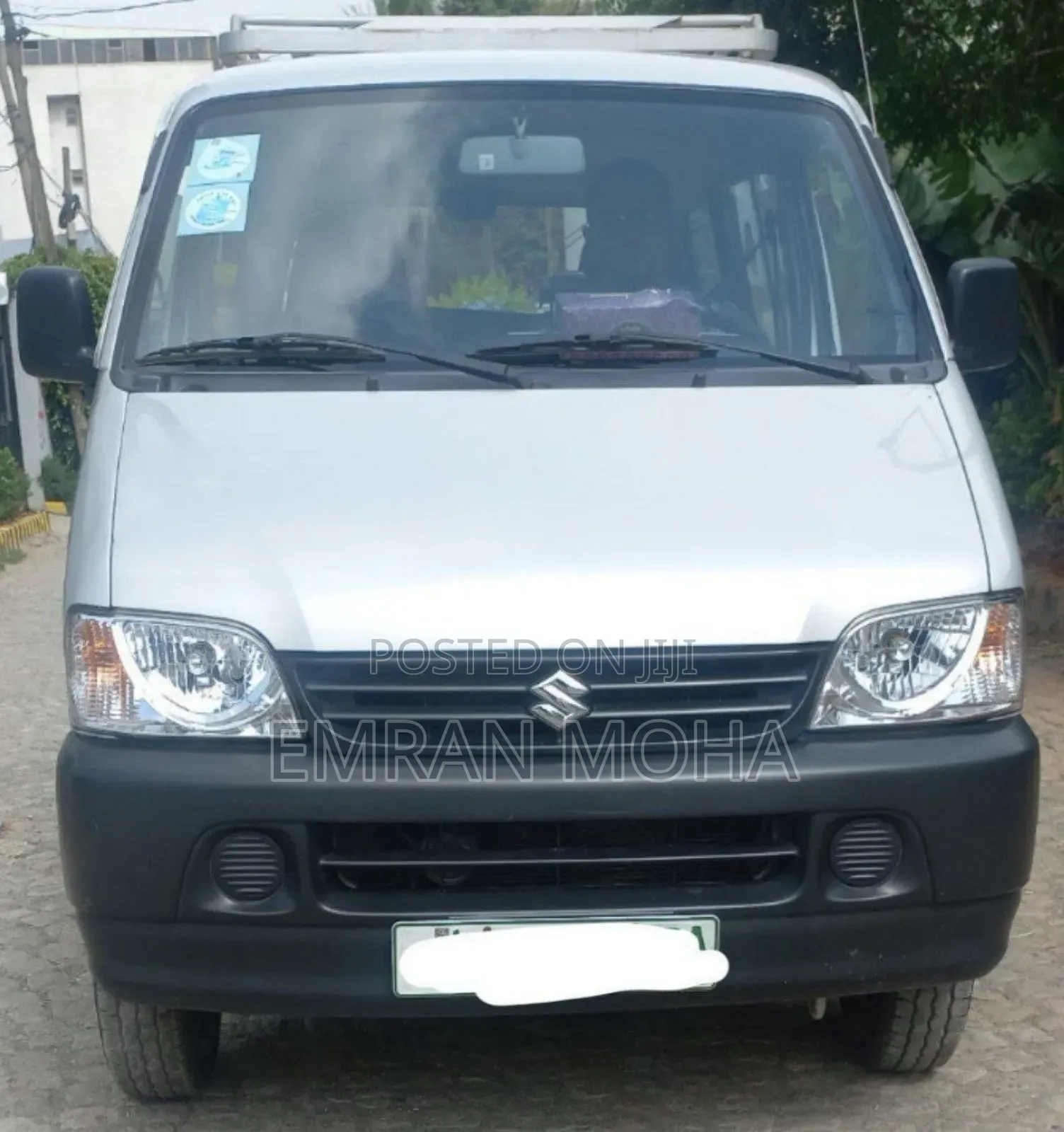 Suzuki Eeco 2024 Silver