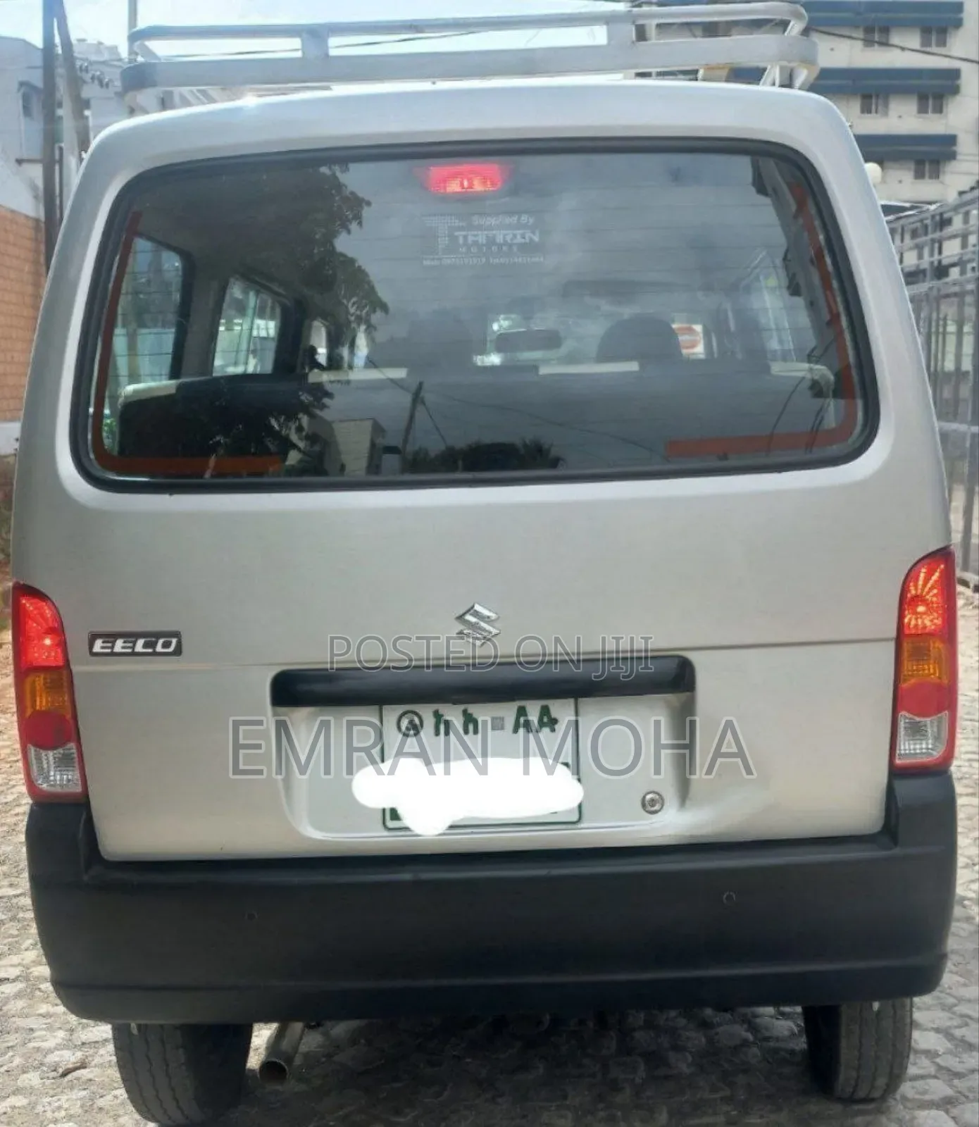 Suzuki Eeco 2024 Silver