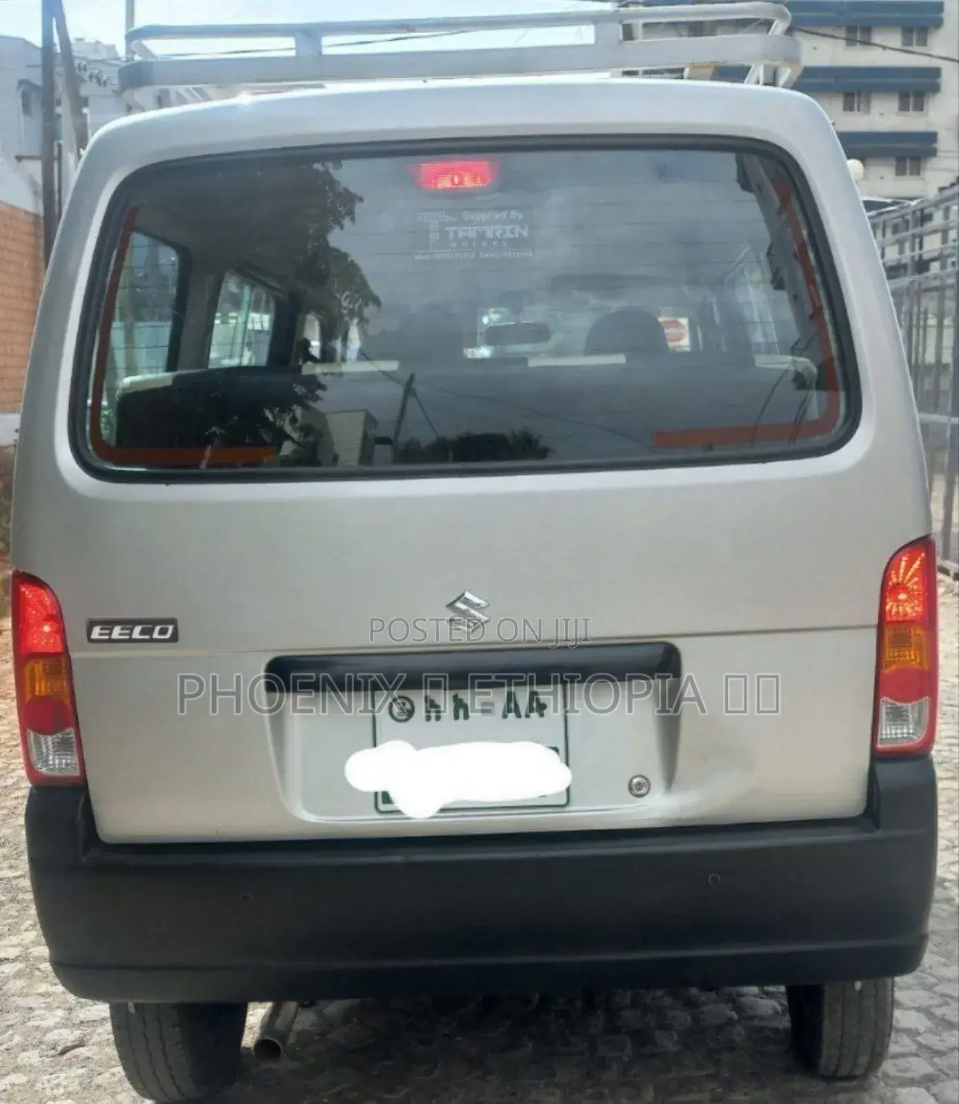 Suzuki Eeco 2024 Silver