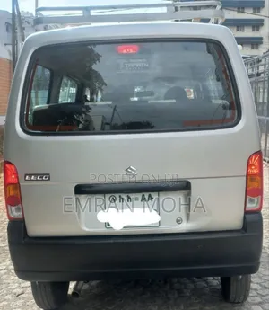 Suzuki Eeco 2024 Silver
