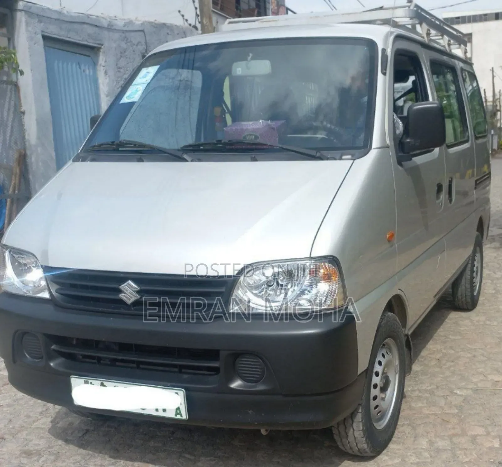 Suzuki Eeco 2024 Silver