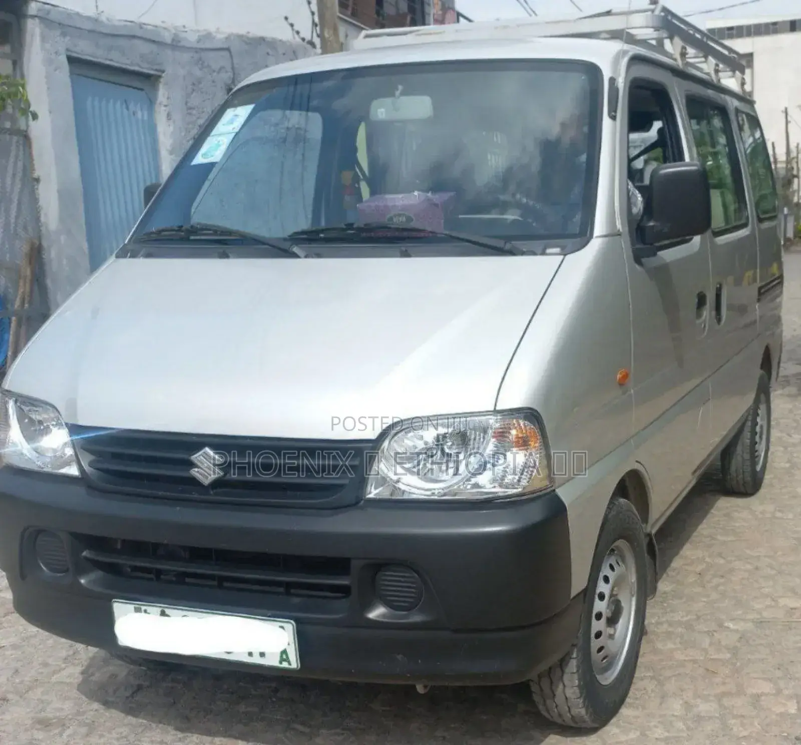 Suzuki Eeco 2024 Silver