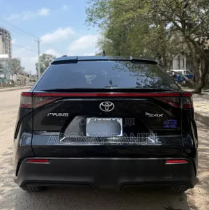 Toyota bZ4X 71.4 kWh AWD 2023 Black