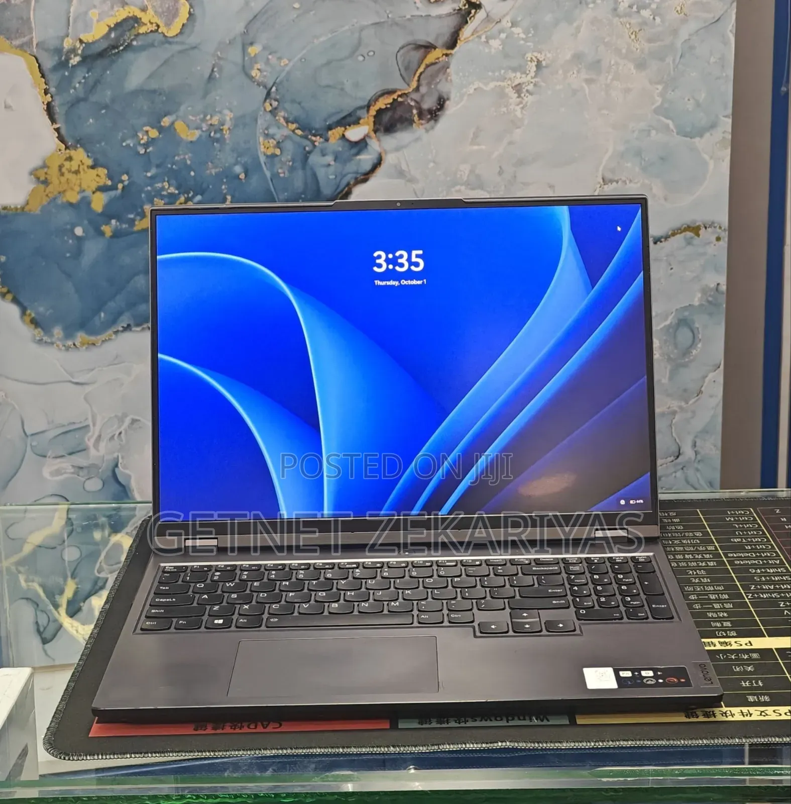 New Laptop Lenovo Legion 5 16GB AMD Ryzen 7 SSD 512GB