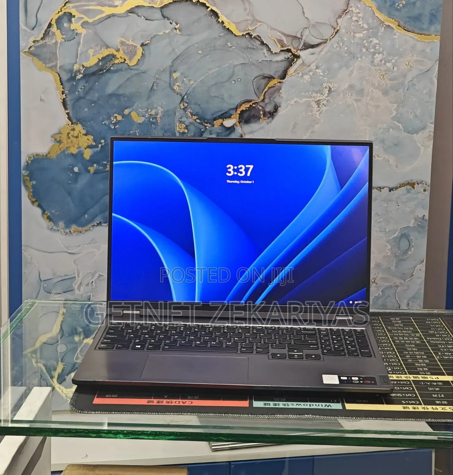 New Laptop Lenovo Legion 5 16GB AMD Ryzen 7 SSD 512GB