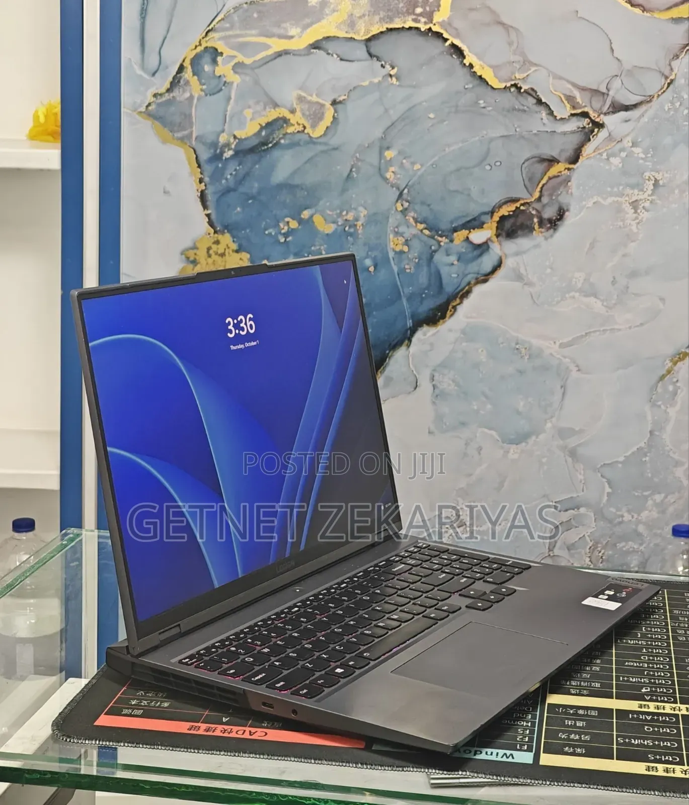 New Laptop Lenovo Legion 5 16GB AMD Ryzen 7 SSD 512GB
