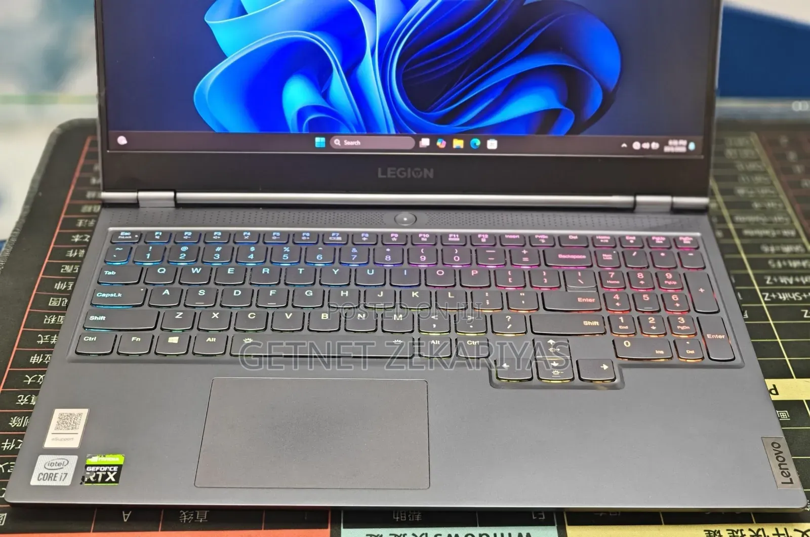 New Laptop Lenovo Legion 5 16GB AMD Ryzen 7 SSD 512GB