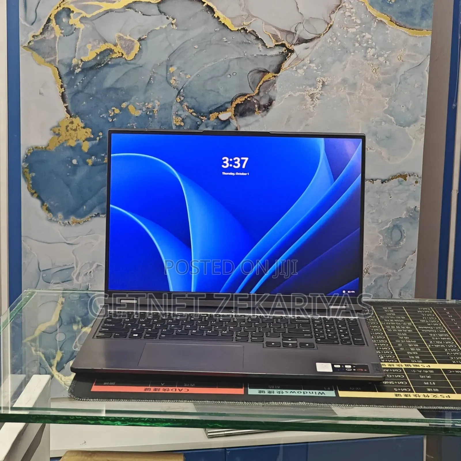 New Laptop Lenovo Legion 5 16GB AMD Ryzen 7 SSD 512GB