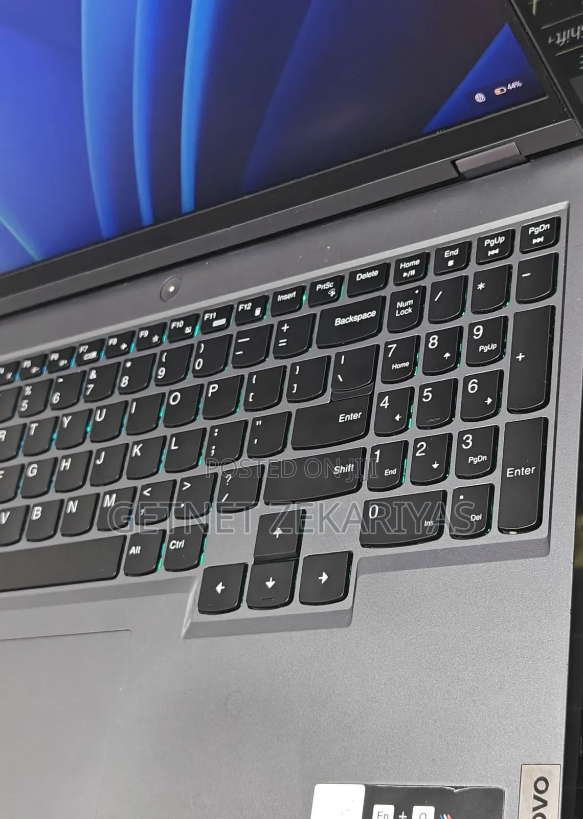 New Laptop Lenovo Legion 5 16GB AMD Ryzen 7 SSD 512GB