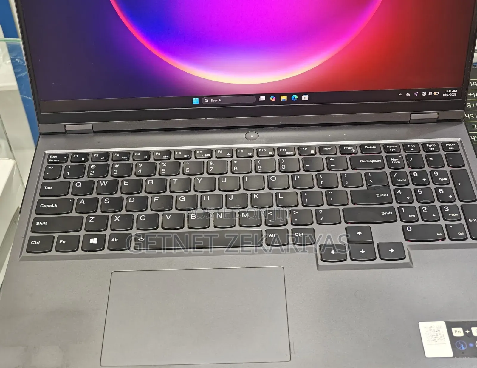 New Laptop Lenovo Legion 5 16GB AMD Ryzen 7 SSD 512GB