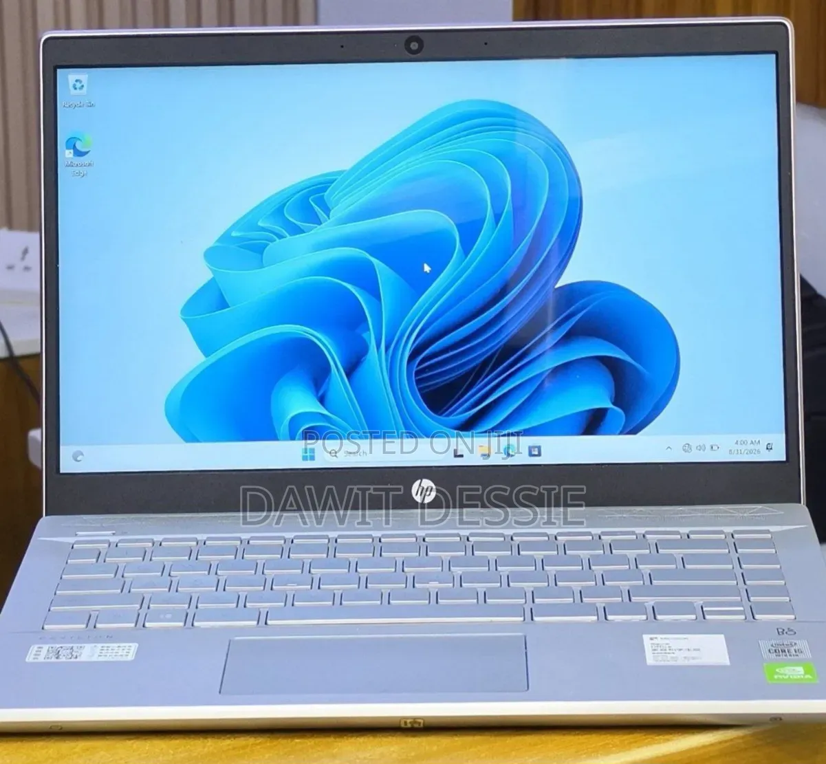 New Laptop HP Pavilion 15 16GB Intel Core i5 SSD 512GB