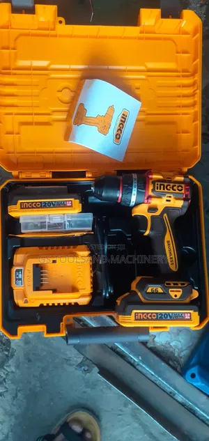 Ingco 20v Cordiless Drill